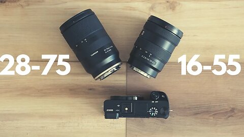 Tamron 28-75 F2.8 vs Sony 16-55 F2.8