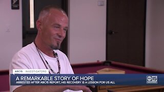 North Phoenix man finds path to recovery following struggle with addiction