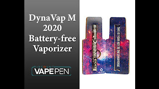 DynaVap M 2020 Battery-free Vaporizer Review