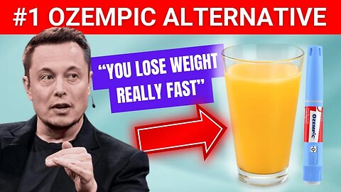 Few Know This Natural "Ozempic" Recipe! Lose 7 Pounds Fast!