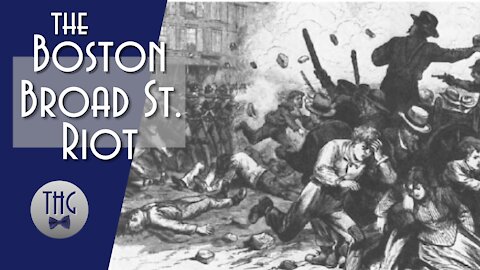 The Boston Broad Street Riot of 1837