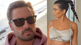 Kourtney Kardashian REACTS To PREGNANT With Baby #4 With Scott Disick Theory!