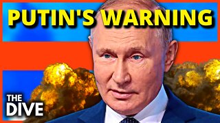 Putin WARNS Of FALSE FLAG Ukraine Dirty BOMBS, PEACE Negotiations?