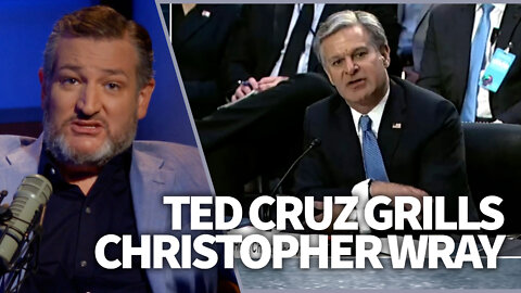 WATCH: Ted Cruz grills Christopher Wray