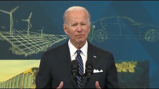 Biden Reveals His Green Energy Plan For Cars