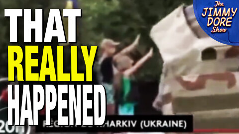 Ukrainian Kids Giving Nazi Salute Caught During “Feel Good” News Story