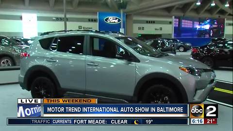 Get your next car at the Motor Trend International Auto Show