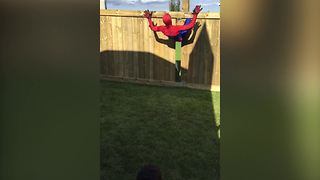 Spiderman At A Kids’ Party Fails Epically