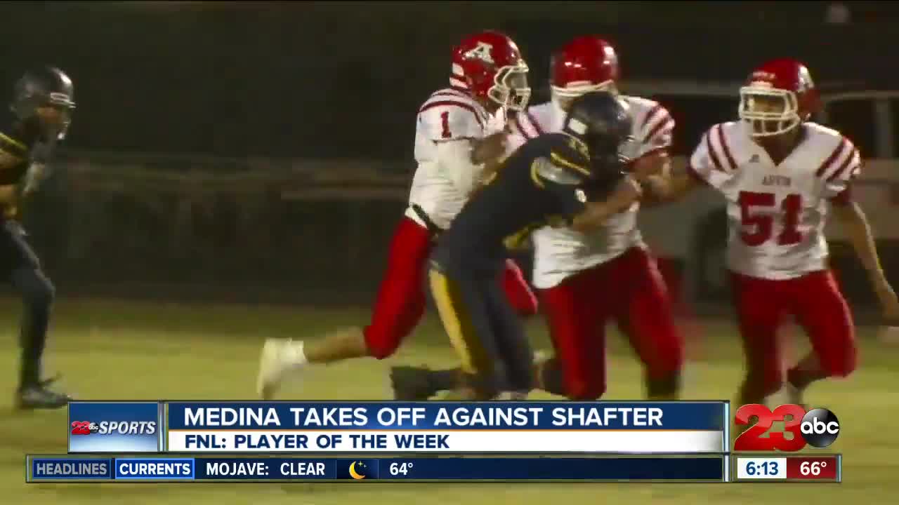 FNL Player of the Week: Gil Medina