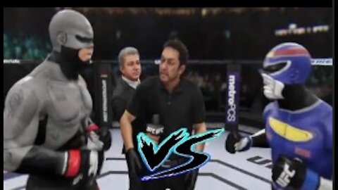 Robocop vs. Shaider I UFC EA Sports