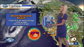 10News Pinpoint Weather with Jennifer Delacruz