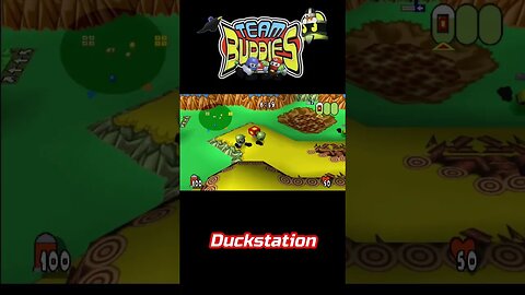 Insane Plains | Team Buddies #duckstation #shortvideo #shorts #shortsvideo #epsxe #psx #nostalgia