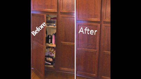 How To Fix Opening Cabinet Door