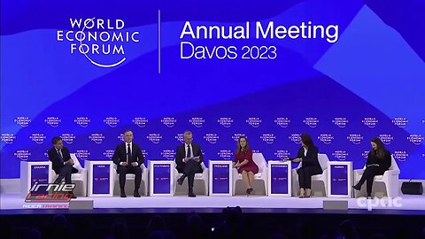 WEF: NATO Stoltenberg, Polish Pres. Duda, Ukrain Deputy Prime Minister Svyrydenko, Freeland & US Int