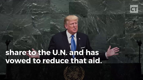 Trump Cuts Funding For U.N. And Palestinians