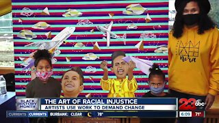 The Art of Racial Injustice: Artists use work to demand change