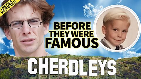 Cherdleys | Before They Were Famous | Chad LeBaron from Mormon Family to YouTube Comedian