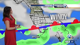 South Florida Monday afternoon forecast (10/22/18)