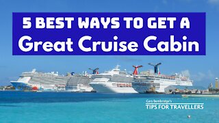 5 Best Ways To Get A Great Cruise Cabin