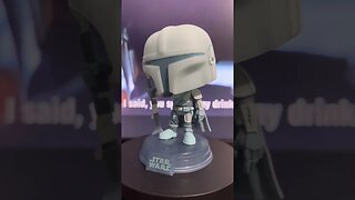 Mandalorian (glow) Pop