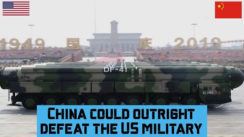 China could outright defeat the US military - new study finds #usmilitary #chinamilitary