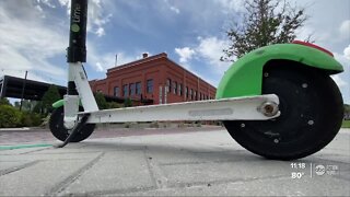 Scooters return to downtown Tampa after being removed due to coronavirus concerns
