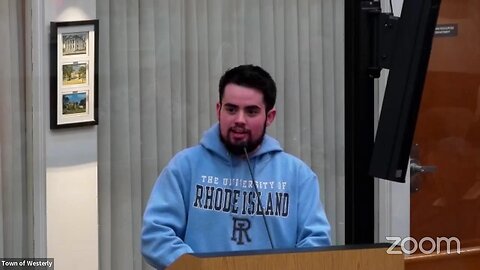 Westerly, RI Resident And Avid Cyclist Peter Fiore Opposes Increase Of Parking Time To Three Hours Leading To Increased Beach Traffic And Congestion