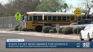 State to set benchmarks for schools
