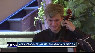 Therapy through arts for people with Parkinson's