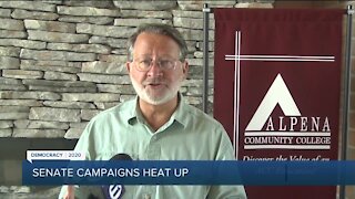 Senate campaigns heat up