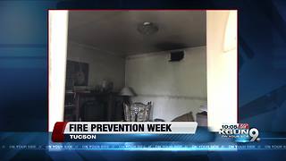 Fire Prevention Week underway in Tucson