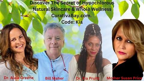 Nature's Secret to Whole Wellness! Dr. Greene, Bill Maher, Susan Price & Dr. Pruitt