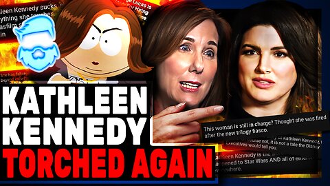 Kathleen Kennedy BOMBSHELL By Gina Carano About Youtubers! South Park Enter The Panderverse Fallout!