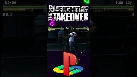 Def Jam Fight for NY: The Takeover | Baxter | Gameplay #shortvideo #shorts #shortsvideo #ppsspp