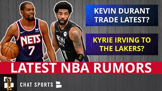 NBA Rumors On Kevin Durant Trade, Kyrie Irving Trade + NBA Free Agency Tracker