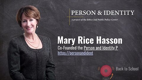 Back To School Campaign MARY HASSON | Person & Identity