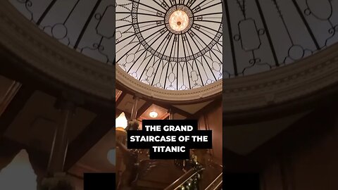 The Shocking Truth About the Floors in Titanic's Grand Staircase