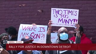 Detroit's leaders stand united for proactive protesting with multiple purposes