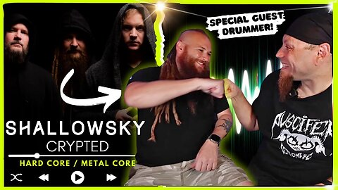 SHALLOWSKY "Cryptid" // Audio Engineer & Drummer React