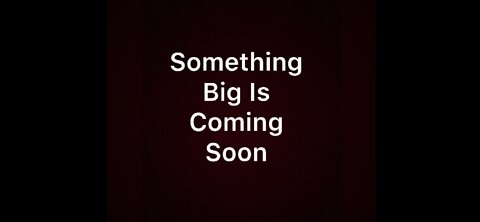 🚨Urgent news✝️Something big is coming!!