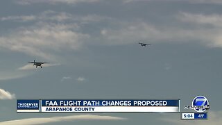 Neighborhoods near Centennial Airport worried about potential noise over homes