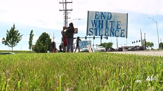 Protest in Olathe gives children a safe place to share their message