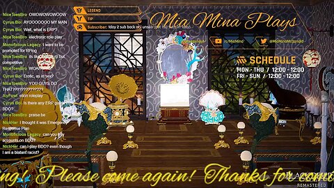 6th Anniversary Celebration! - BDO Maiden's Fancy | Mia Mina Plays: Black Desert Online - Episode 12