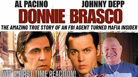 Donnie Brasco Movie Reaction #donniebrasco #mafia #alpacino