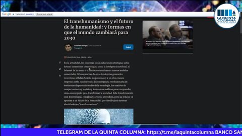 La Quinta Columna - Programa 203 - están irradiando con 5G para lograr la sexta ola de cuentagios