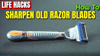 How to Sharpen Old Razor Blades