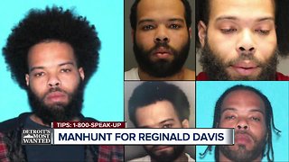 Detroit's Most Wanted: Reginald Davis wanted for allegedly shooting at his own child, family