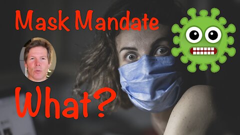 Mask Mandate What Shocking Good News ★ Brilliant SyeDog