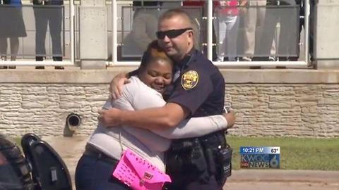 Cop Gives Car To Single Mom