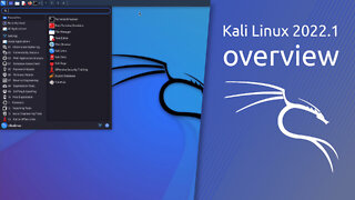 Kali Linux 2022.1 overview | The most advanced Penetration Testing Distribution